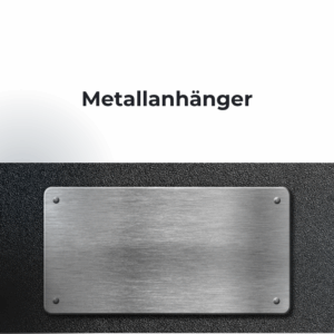 Metallanhänger