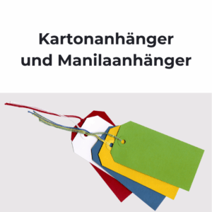 Kartonanhänger
