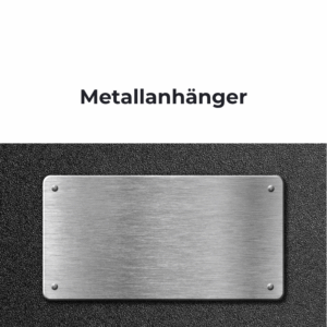 Metallanhänger