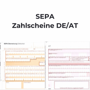 SEPA-Zahlscheine
